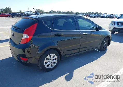 2016 Hyundai Accent Se from USA, damaged, VIN KMHCT5AE2GU282958